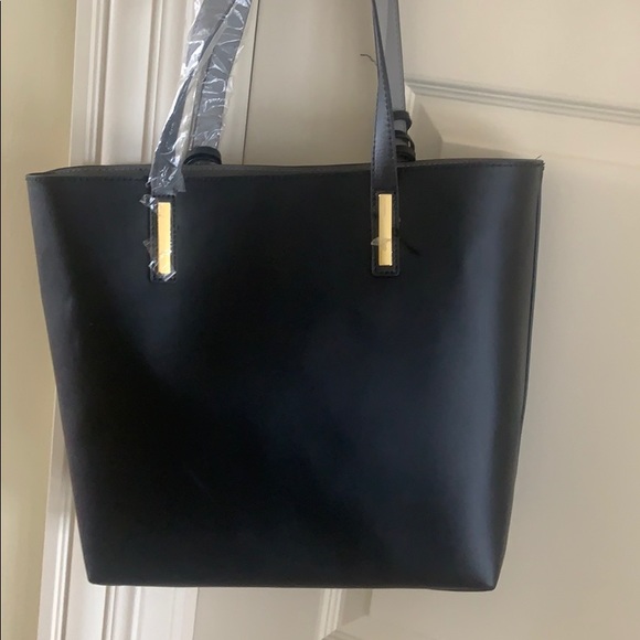 Joy and Iman black tote. - Picture 4 of 5